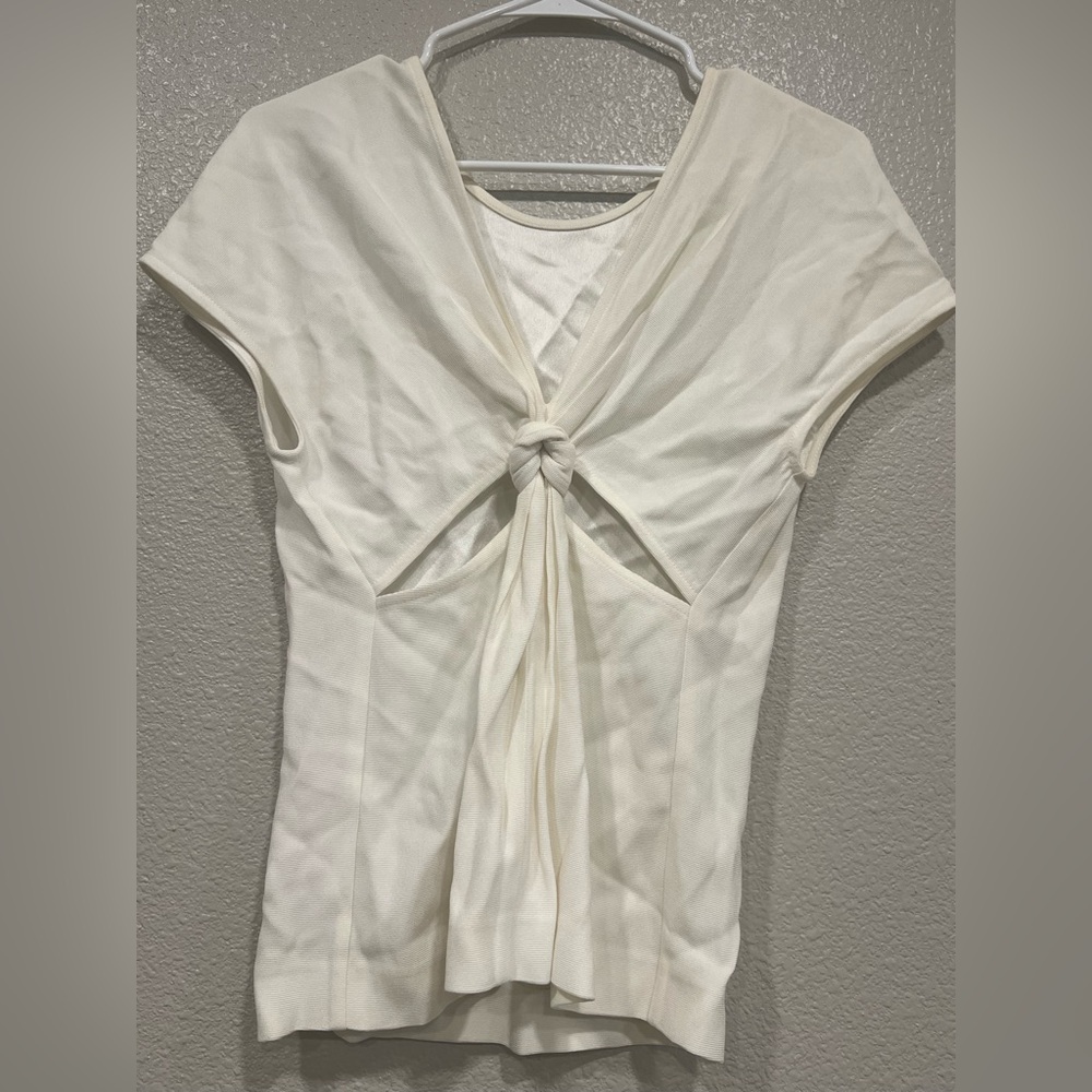 Dion Lee top knotted back